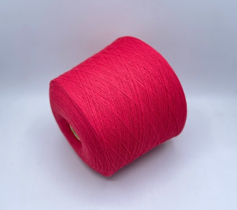 Lane Rossi (пр.Италия),art. EYRE, 1500м/100гр,80% шерсть 20% полиамид, цвет-Ярко-розовый коралл(156/427), арт.36771