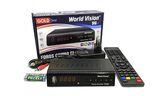 ТВ ресивер World Vision FOROS COMBO, тюнер цифровой HD TV, спутниковая приставка для телевизора (DVB-T2, DVB-S, DVB-S2, DVB-C)