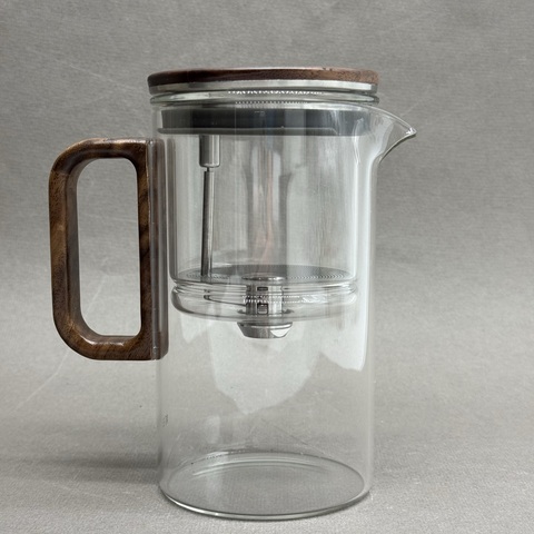 Экспресс-чайник магнитный, цилиндр, 500 мл