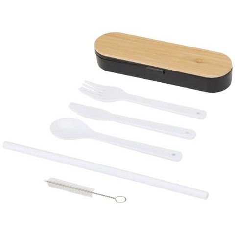 Набор столовых приборов с бамбуковой крышкой Runa