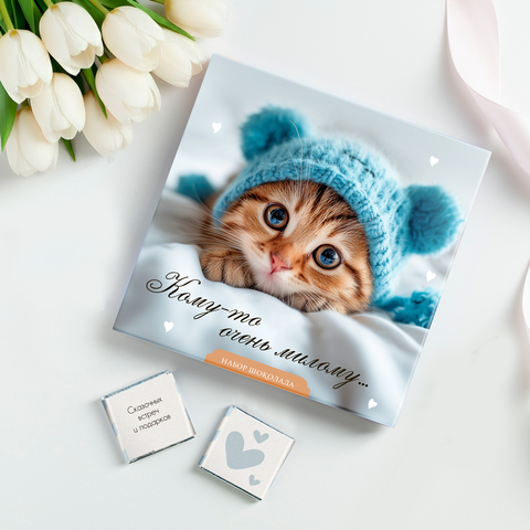 Набор 9 шоколадок 