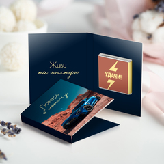 новинка Мини-открытка 