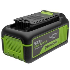 Аккумулятор Greenworks 40V 5 А/ч High Power G40HP5