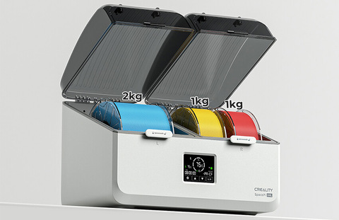 Внешний держатель-сушка пластика Creality SpacePi X4L