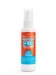 Floresan Солнцезащитная серия BEAUTY SUN Крем ПОЛНЫЙ БЛОК SPF100, 75мл