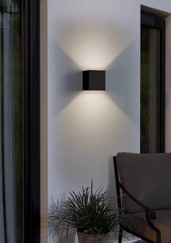 Уличный настенный светодиодный светильник Eglo CALPINO 3 901064