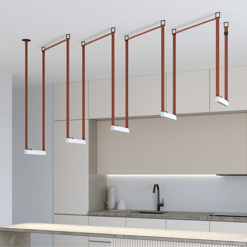 Трековый светильник Denkirs Belty Grill DK5570-WB