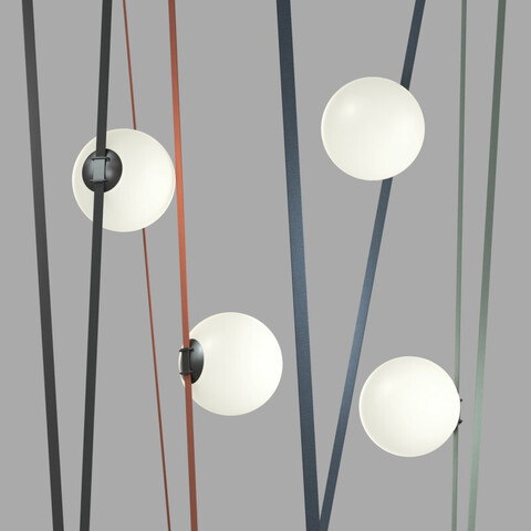 Трековый светильник Denkirs Belty Orb DK5554-BK