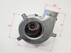 Вентилятор FIME для VIESSMANN Vitopend 100-W WHEA/111-W WHSB/222-W WHSA (арт. 7822865)