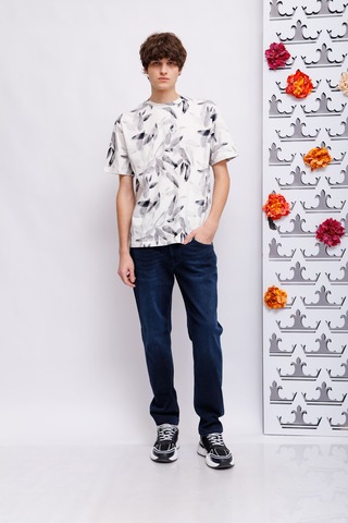 Liu Jo Джинсы зауженные из хлопка с эластомультиэстером и эластаном