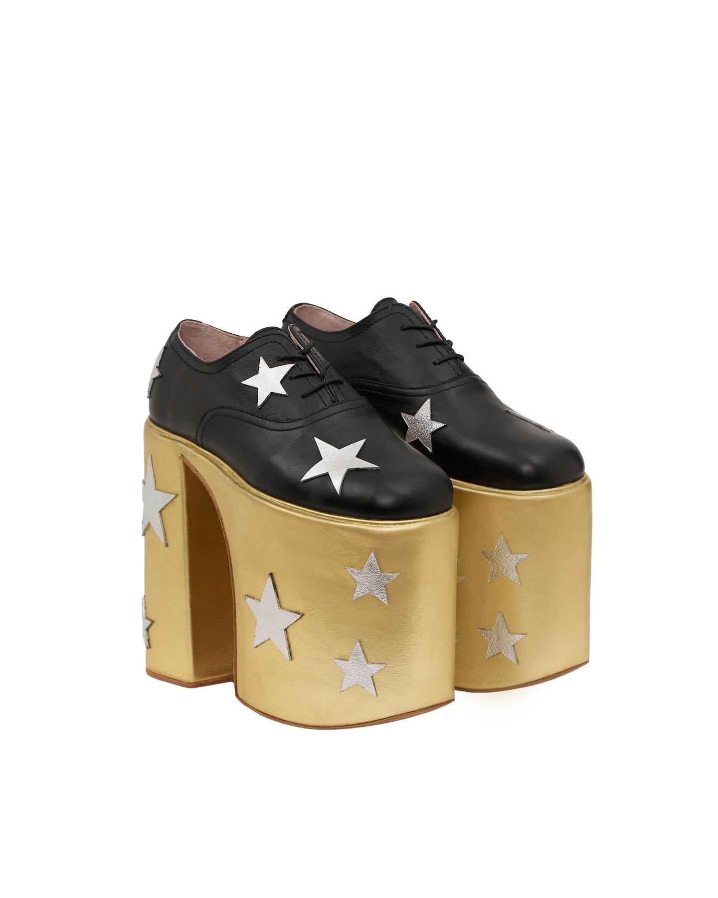 Ботинки на платформе