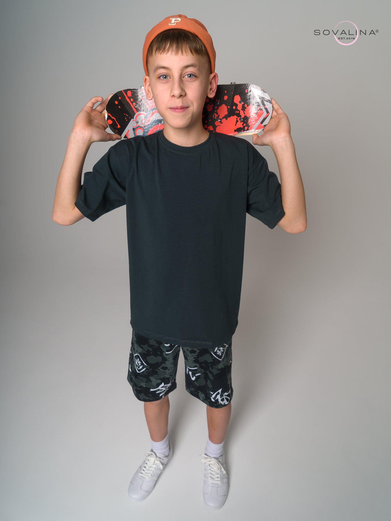 Костюм Light men Япония зеленый