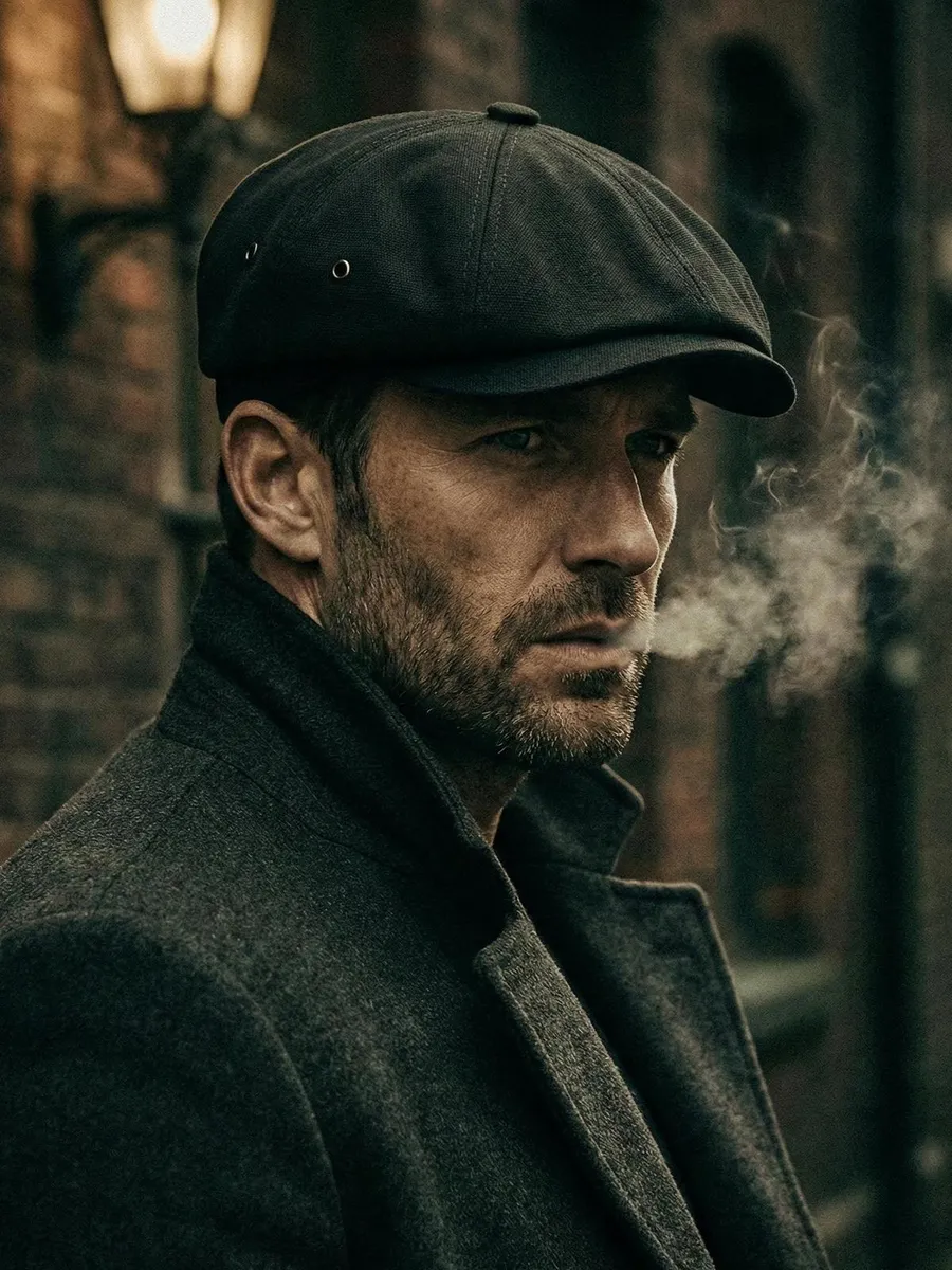 Кепка осенняя восьмиклинка