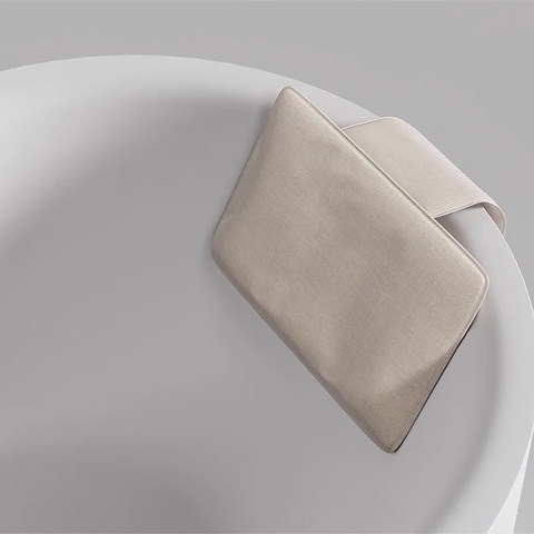 Salini 1904201B Подушка для ванны 495x355x70мм, Цвет: Beige