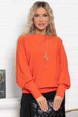 Блуза Муза (оранжевая) Б15044-5М LT Collection