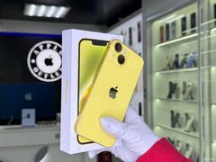 iPhone 14, 128 ГБ, SIM + eSIM, б/у