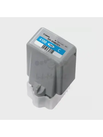 Картридж CANON PFI-4100 C для imagePROGRAF PRO-1100 (6778C001) cyan 80мл