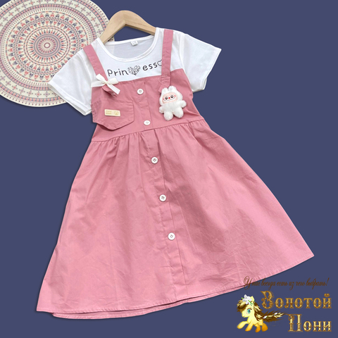 Платье девочке (6-9) 260410-S2058