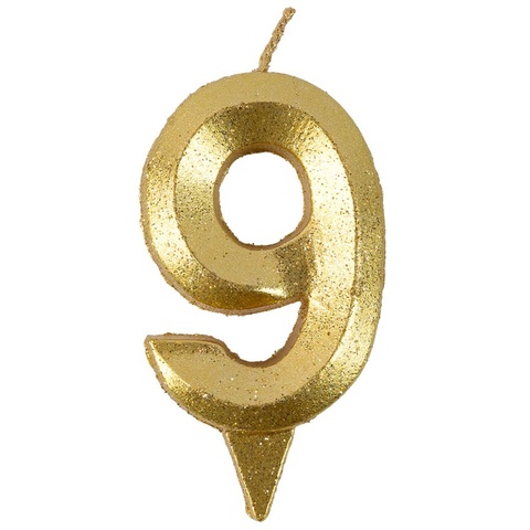 Свеча -цифра 