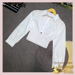 Блуза девочке (9-13) 260415-WD206