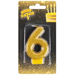 Свеча -цифра 