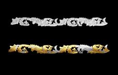 Силиконовый молд Багет № 10