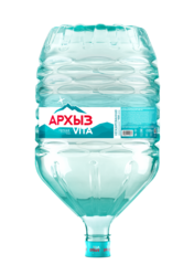 Архыз Vita 19 л НЕГАЗ пэт горная природная питьевая 3+