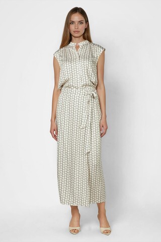 Marc Aurel Юбка струящаяся из вискозы в геометрический узор