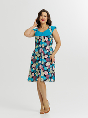 3522 Халат на молнии