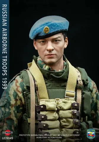 Фигурка 1/6 Российский десантник ВДВ в Югославии 1999