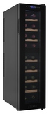 Винный шкаф Zugel ZTWF181DB черный