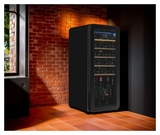 Винный шкаф TESLER CWC-248 BLACK черный