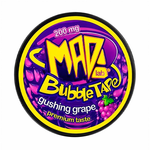 Снюс MAD - Gushing Grape 200mg