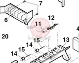 Пружина Sharp MSPRD0189QSZZ