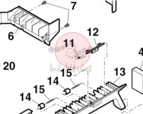 Пружина Sharp MSPRD0189QSZZ