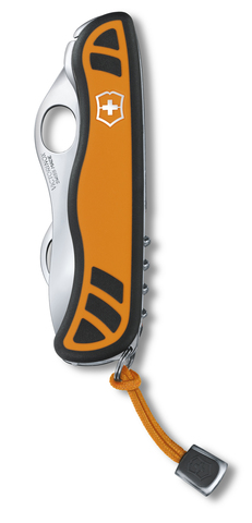 Нож складной Victorinox Hunter XT, 111 mm, 6 функций, с фиксатором лезвия, желтый