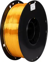 Пластик для принтера 3D Cactus CS-3D-PLA-1KG-S-GOLD PLA SILK d1.75мм 1кг L326м 1цв. — фото 1