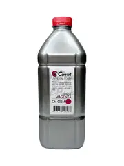 Тонер COMET тип CM-005M Универсал для HP Color - фл 1 кг, пурпурный, Chemical, Silver ATM