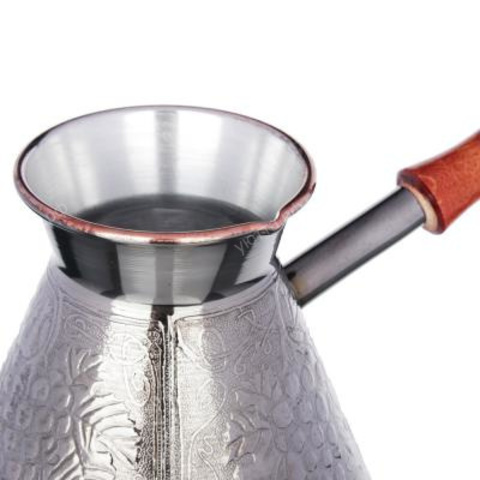 Турка для кофе медная, 640 мл купить 2
