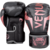 Перчатки Venum Elite Black/Pink Camo