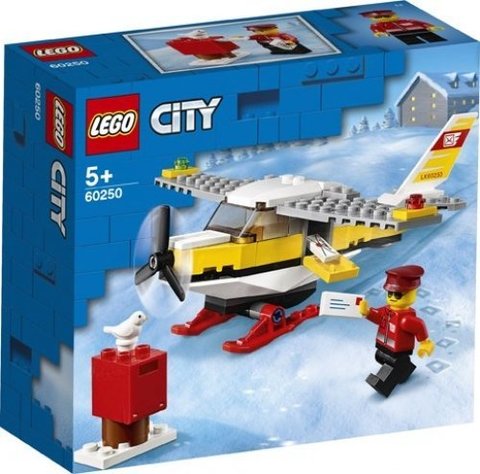 Lego City Mail Plane