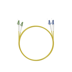 Патч Корд Оптоволоконный LC/APC-LC/UPC SM 9/125 Duplex 3.0мм 1 м