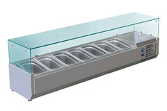 Витрина холодильная Koreco VRX 1500-330 (335I)