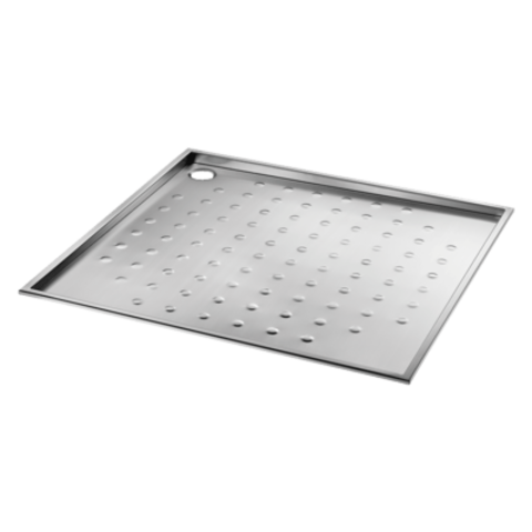 Delabie 150500 Душевой поддон PMR 800x800 глубина 30мм, мат.нерж.сталь 304