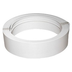 Бленда карниза потолочного для штор 50мм рулон Идеал Белая 001 1метр