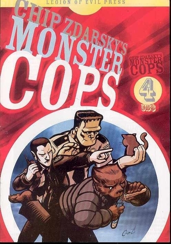 Chip Zdarsky's Monster Cops #1 (Cover A)