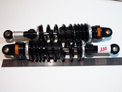 Амортизаторы JSMT 330 мм чёрные