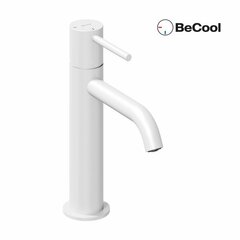 Ravak X070395 Смеситель для умывальника ES 012.11 BeCool 190 мм без донного клапана БЕЛЫЙ ВЕЛЬВЕТ фото