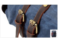 Рюкзак городской из канваса Virginland 9105 Khaki