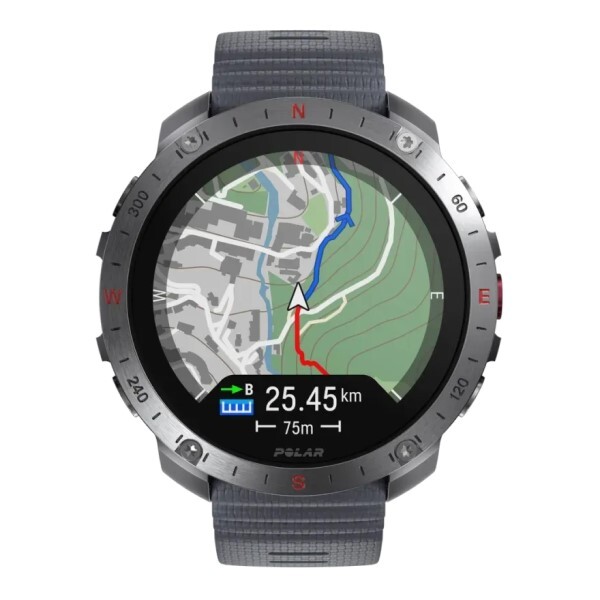 Polar Grit X2 Pro Stone Gray